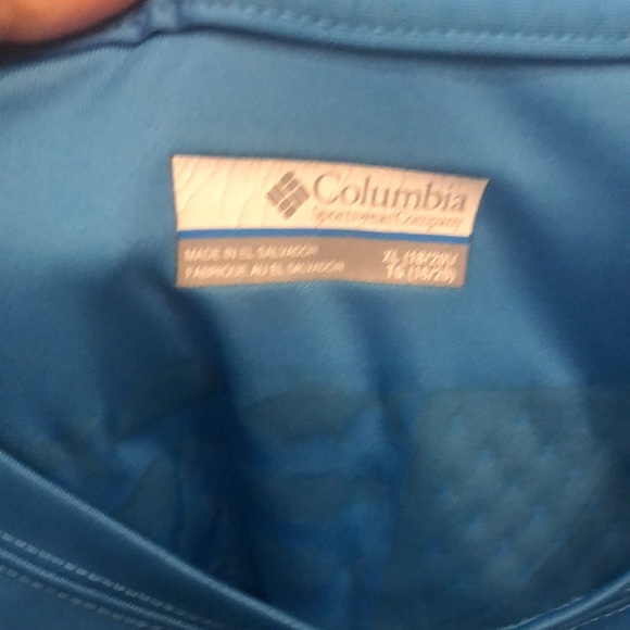 2 Boys PFG Columbia Dri Fit Tshirts XL - Picture 7 of 8